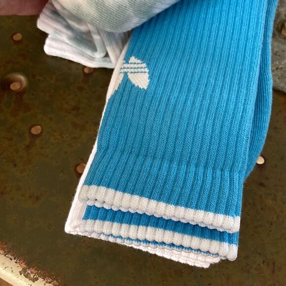 Adidas Originals Crew Socks 3pk - Picture 4 of 8